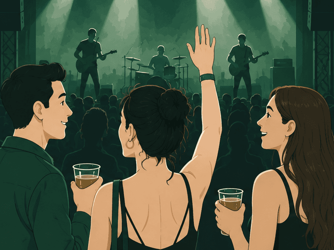 A gig after work